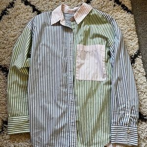 Abercrombie Oversized Button Up